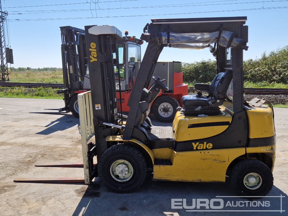 2017 Yale GLP20MX - Xe nâng: hình 2 2017 Yale GLP20MX - Xe nâng: hình 2