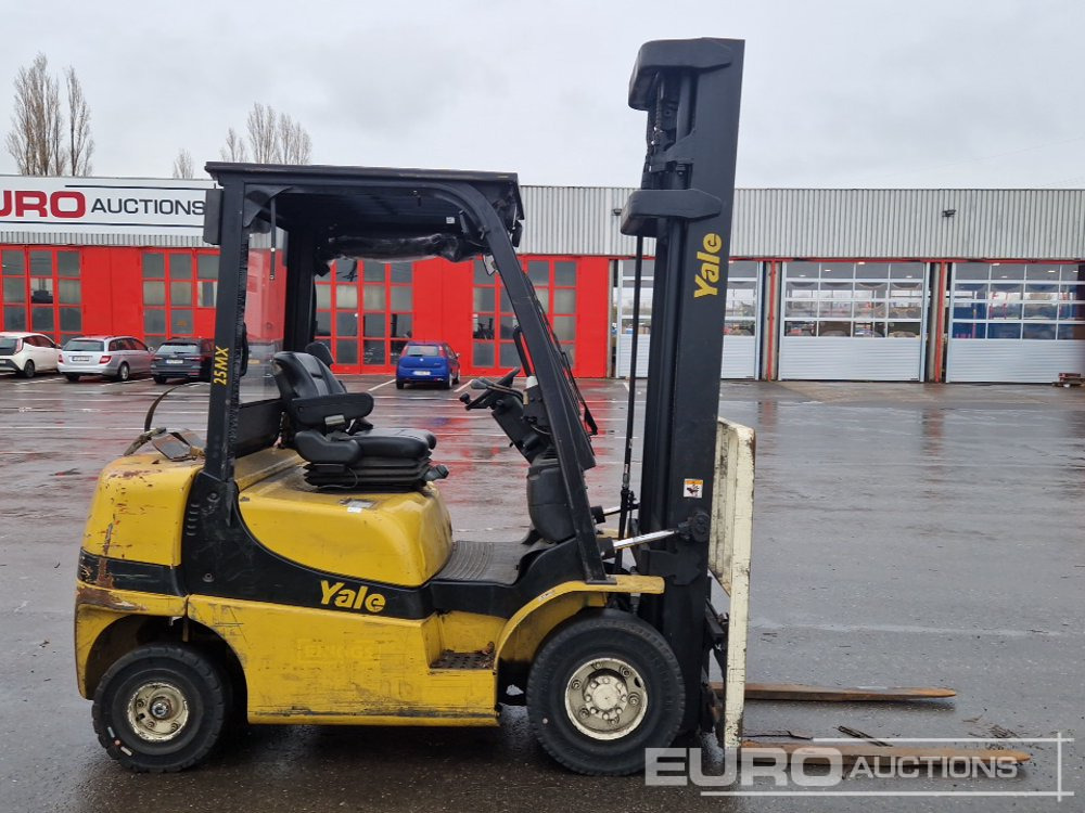 2017 Yale GLP25MX - Xe nâng: hình 5 2017 Yale GLP25MX - Xe nâng: hình 5