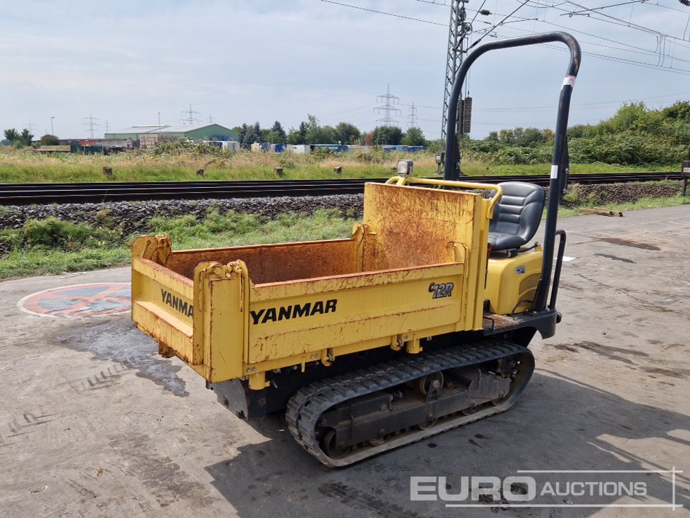 2017 Yanmar C12R-B - Xe ben đổ bánh xích: hình 1 2017 Yanmar C12R-B - Xe ben đổ bánh xích: hình 1
