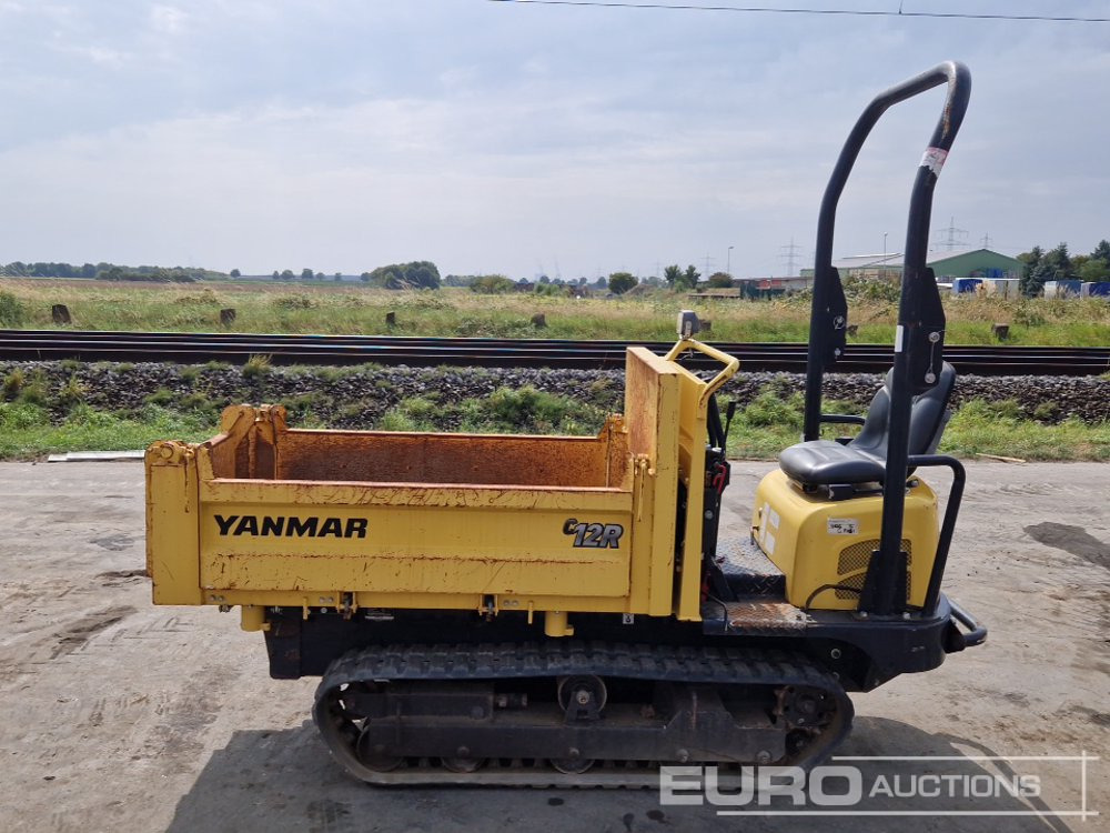 2017 Yanmar C12R-B - Xe ben đổ bánh xích: hình 3 2017 Yanmar C12R-B - Xe ben đổ bánh xích: hình 3