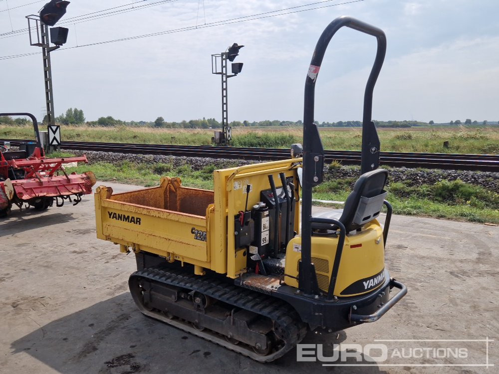 2017 Yanmar C12R-B - Xe ben đổ bánh xích: hình 4 2017 Yanmar C12R-B - Xe ben đổ bánh xích: hình 4