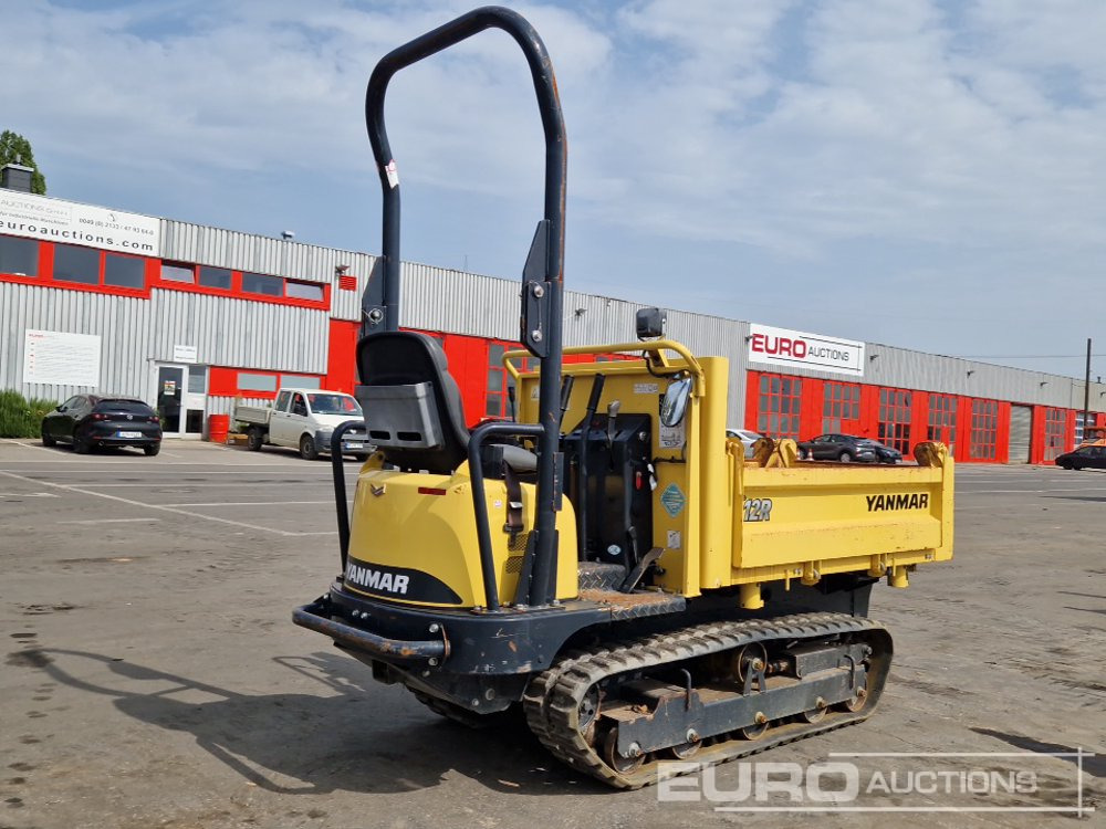 2017 Yanmar C12R-B - Xe ben đổ bánh xích: hình 5 2017 Yanmar C12R-B - Xe ben đổ bánh xích: hình 5