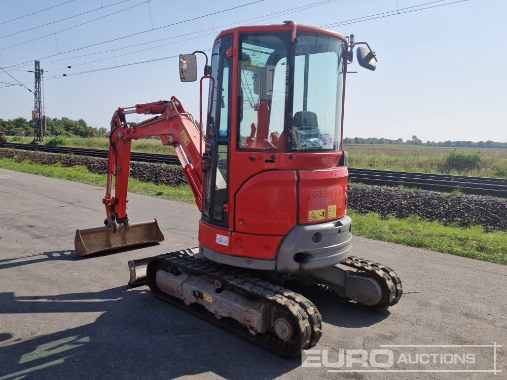 2017 Yanmar ViO26 - Máy xúc mini: hình 3 2017 Yanmar ViO26 - Máy xúc mini: hình 3
