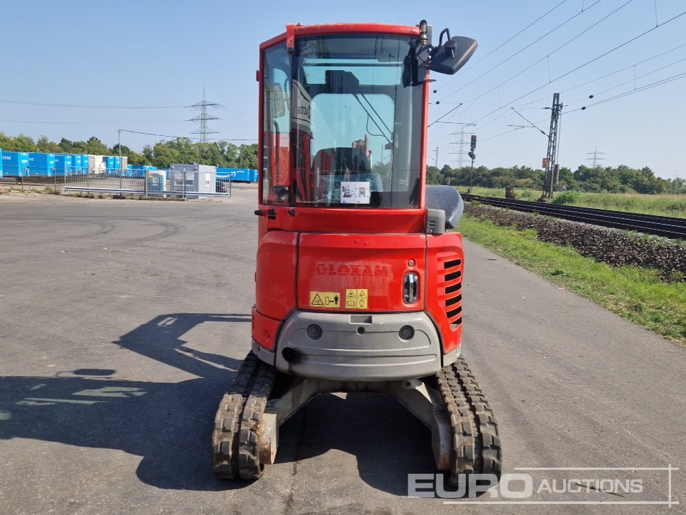 2017 Yanmar ViO26 - Máy xúc mini: hình 4 2017 Yanmar ViO26 - Máy xúc mini: hình 4