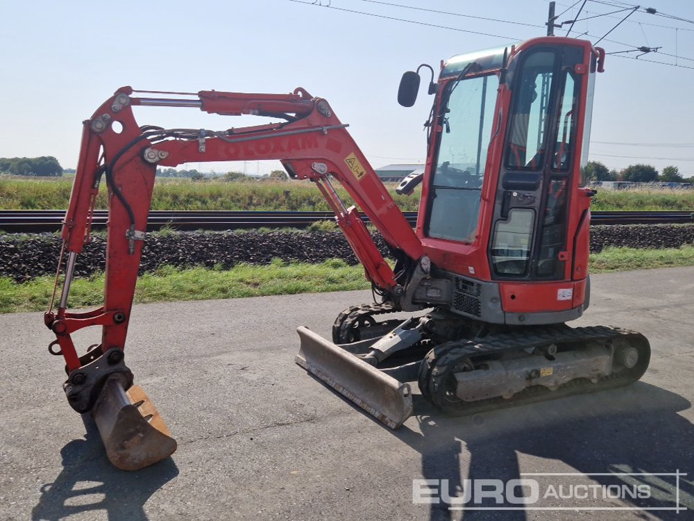 2017 Yanmar ViO26 - Máy xúc mini: hình 1 2017 Yanmar ViO26 - Máy xúc mini: hình 1
