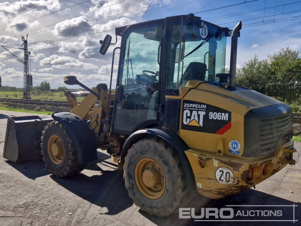 2018 CAT 906M - Máy xúc lật bánh lốp: hình 3 2018 CAT 906M - Máy xúc lật bánh lốp: hình 3