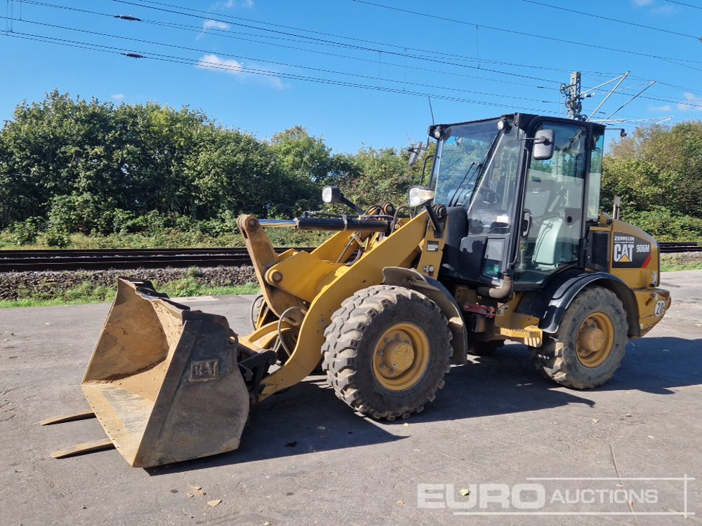 2018 CAT 906M - Máy xúc lật bánh lốp: hình 1 2018 CAT 906M - Máy xúc lật bánh lốp: hình 1
