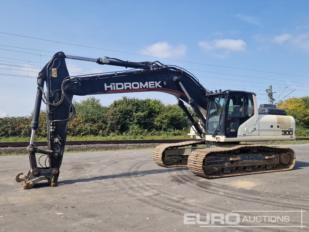 2018 Hidromek HMK300LC-3B - Máy xúc bánh xích: hình 1 2018 Hidromek HMK300LC-3B - Máy xúc bánh xích: hình 1