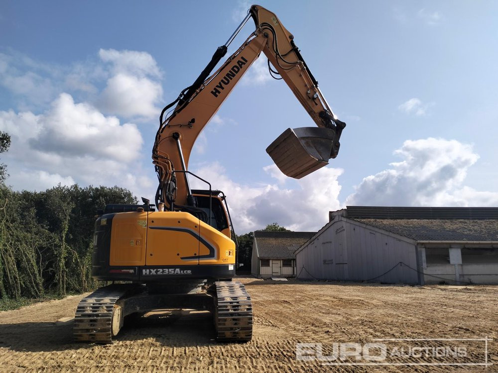 2018 Hyundai HX235ALCR - Máy xúc bánh xích: hình 3 2018 Hyundai HX235ALCR - Máy xúc bánh xích: hình 3