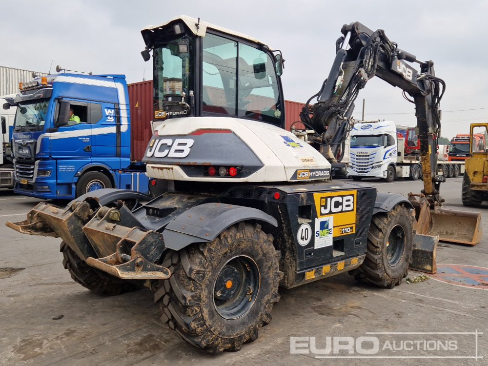 2018 JCB Hydradig HD110WT - Máy xúc bánh lốp: hình 5 2018 JCB Hydradig HD110WT - Máy xúc bánh lốp: hình 5