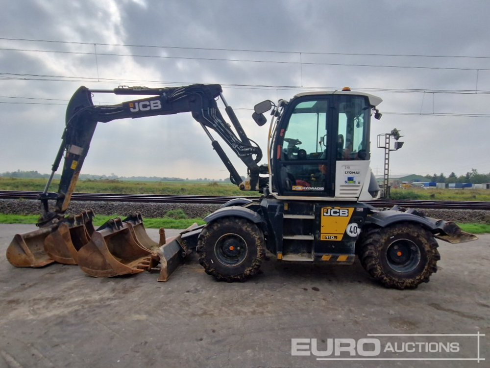 2018 JCB Hydradig HD110WT - Máy xúc bánh lốp: hình 2 2018 JCB Hydradig HD110WT - Máy xúc bánh lốp: hình 2