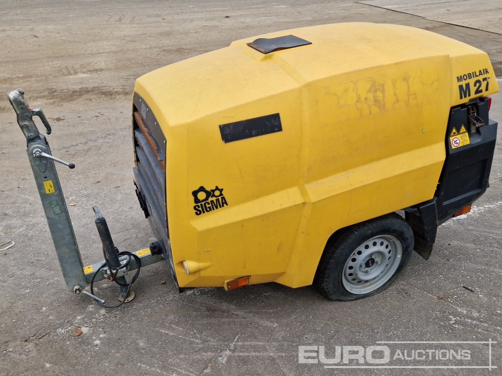 2018 Kaeser M27 92CFM - Máy nén khí: hình 1 2018 Kaeser M27 92CFM - Máy nén khí: hình 1