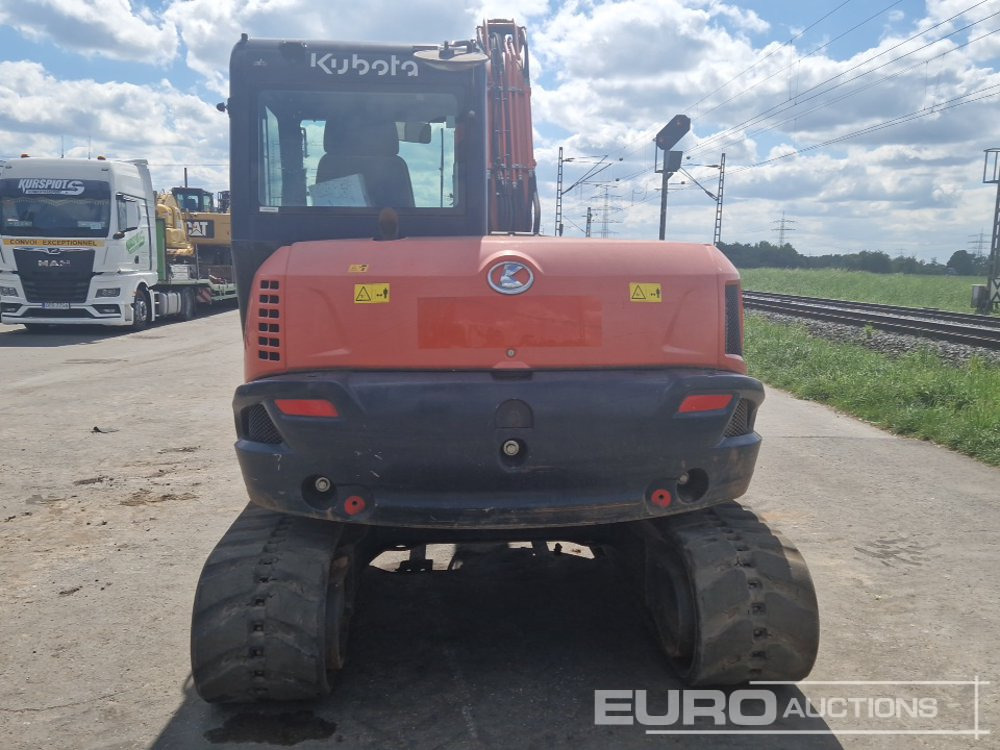 2018 Kubota KX080-4 - Máy xúc mini: hình 4 2018 Kubota KX080-4 - Máy xúc mini: hình 4