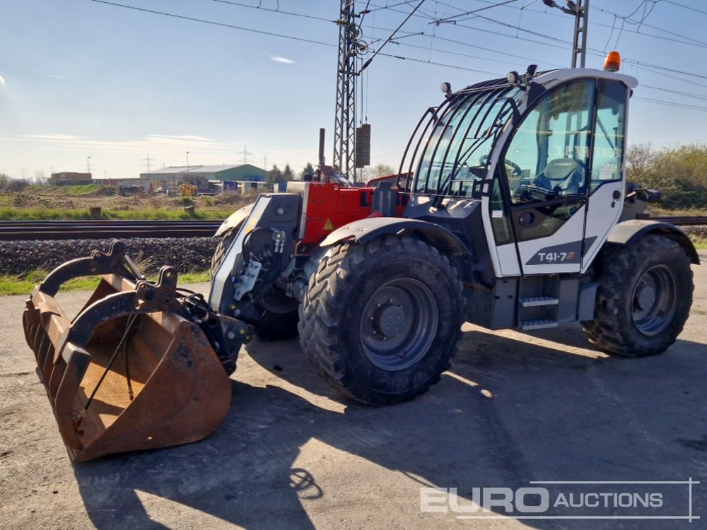 2018 Liebherr T41-7 - Xe nhấc hình viễn vọng kính: hình 1 2018 Liebherr T41-7 - Xe nhấc hình viễn vọng kính: hình 1