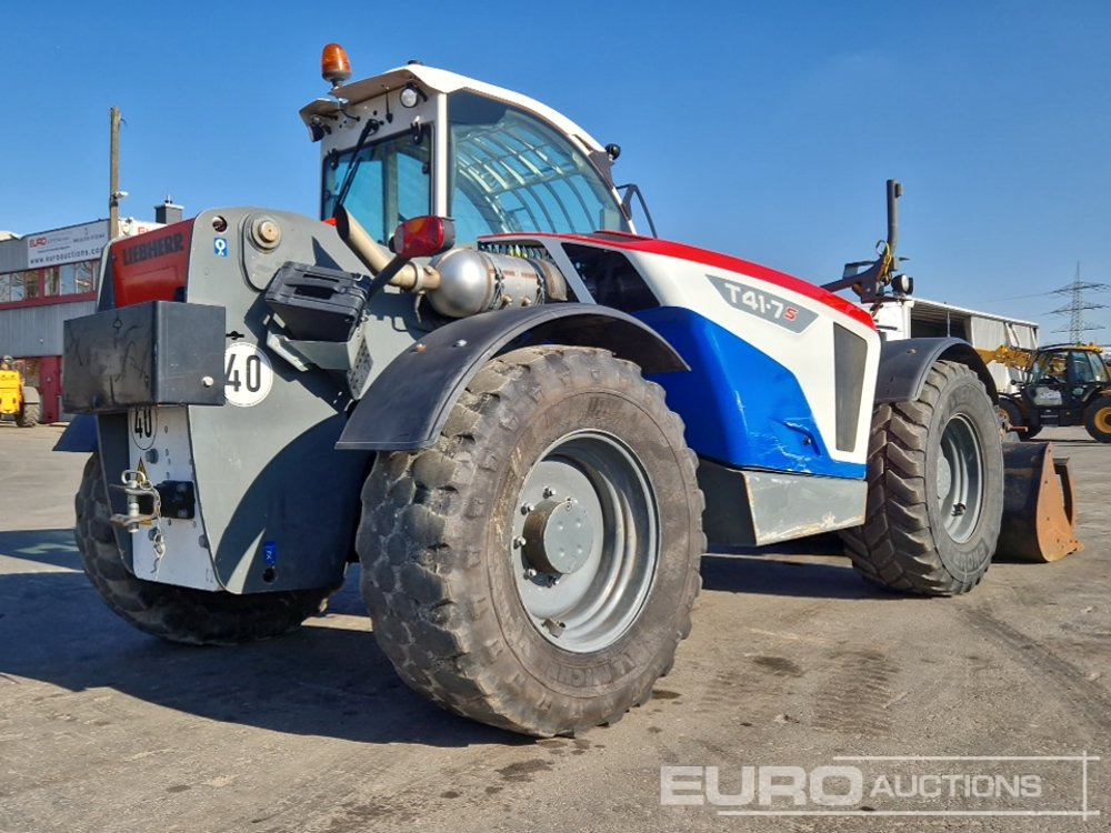 2018 Liebherr T41-7 - Xe nhấc hình viễn vọng kính: hình 5 2018 Liebherr T41-7 - Xe nhấc hình viễn vọng kính: hình 5