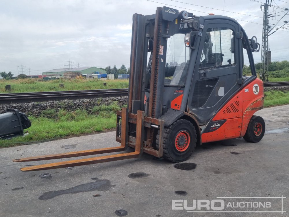 2018 Linde H35D-02 - Xe nâng: hình 1 2018 Linde H35D-02 - Xe nâng: hình 1