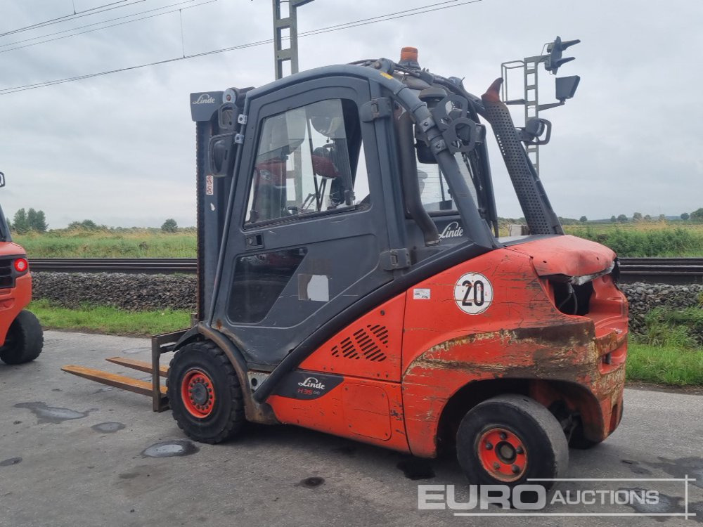 2018 Linde H35D-02 - Xe nâng: hình 3 2018 Linde H35D-02 - Xe nâng: hình 3
