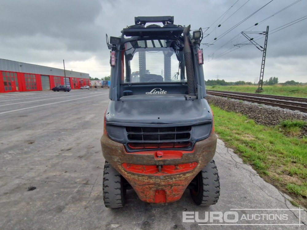 2018 Linde H50D-02 - Xe nâng: hình 4 2018 Linde H50D-02 - Xe nâng: hình 4