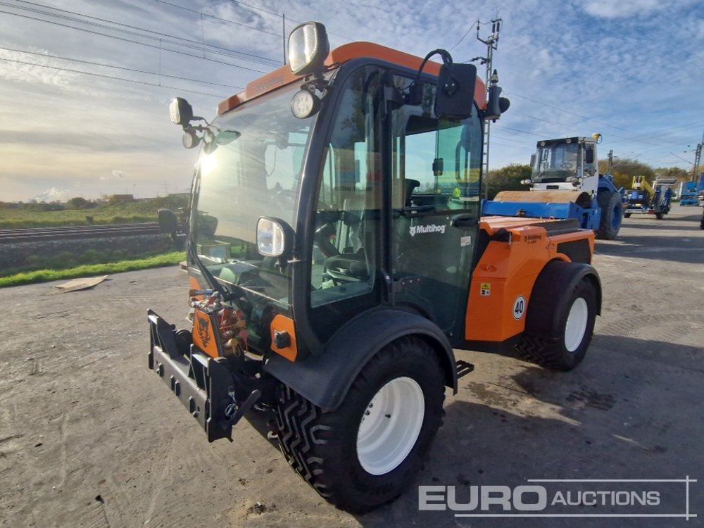 2018 Multihog MX120 4WD Utility Vehicle, Rearview Camera, AC - ATV/ Xe 4 bánh: hình 1 2018 Multihog MX120 4WD Utility Vehicle, Rearview Camera, AC - ATV/ Xe 4 bánh: hình 1