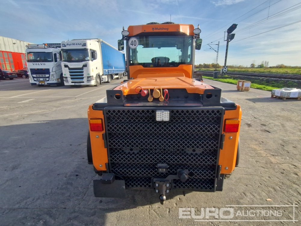 2018 Multihog MX120 4WD Utility Vehicle, Rearview Camera, AC - ATV/ Xe 4 bánh: hình 4 2018 Multihog MX120 4WD Utility Vehicle, Rearview Camera, AC - ATV/ Xe 4 bánh: hình 4