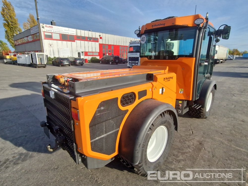 2018 Multihog MX120 4WD Utility Vehicle, Rearview Camera, AC - ATV/ Xe 4 bánh: hình 5 2018 Multihog MX120 4WD Utility Vehicle, Rearview Camera, AC - ATV/ Xe 4 bánh: hình 5