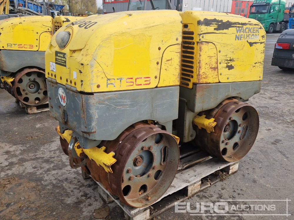 2018 Wacker Neuson RTSC3 - Máy nhựa đường: hình 3 2018 Wacker Neuson RTSC3 - Máy nhựa đường: hình 3
