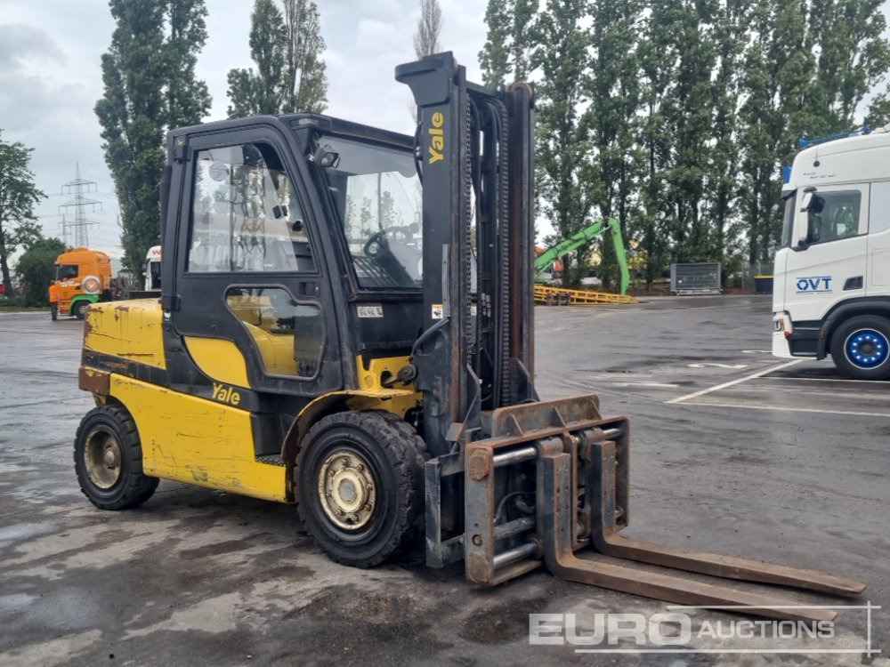 Xe nâng 2018 Yale GDP50VXV2514: hình 7