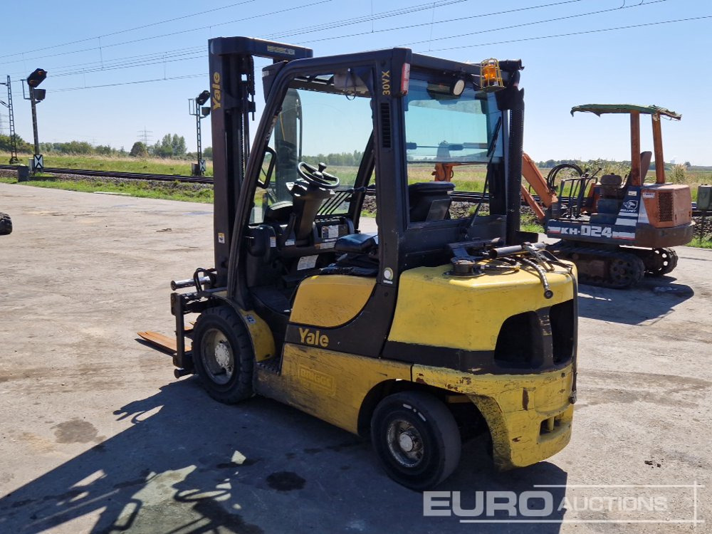 2018 Yale GLP30VX - Xe nâng: hình 3 2018 Yale GLP30VX - Xe nâng: hình 3