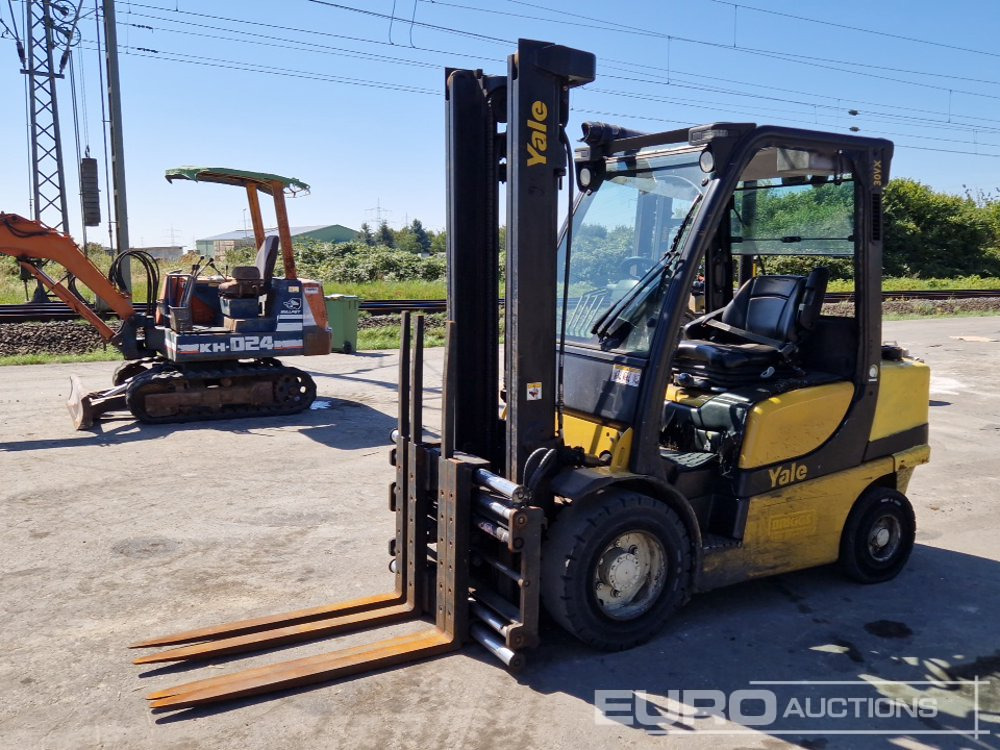 2018 Yale GLP30VX - Xe nâng: hình 1 2018 Yale GLP30VX - Xe nâng: hình 1