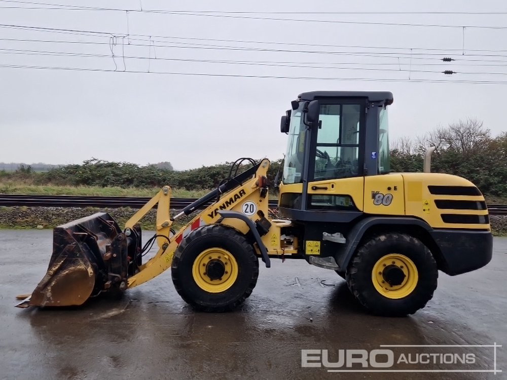 2018 Yanmar V80 - Máy xúc lật bánh lốp: hình 2 2018 Yanmar V80 - Máy xúc lật bánh lốp: hình 2