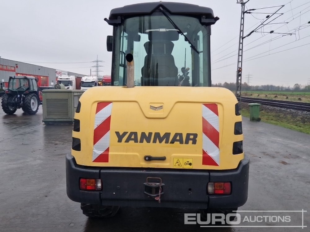 2018 Yanmar V80 - Máy xúc lật bánh lốp: hình 4 2018 Yanmar V80 - Máy xúc lật bánh lốp: hình 4
