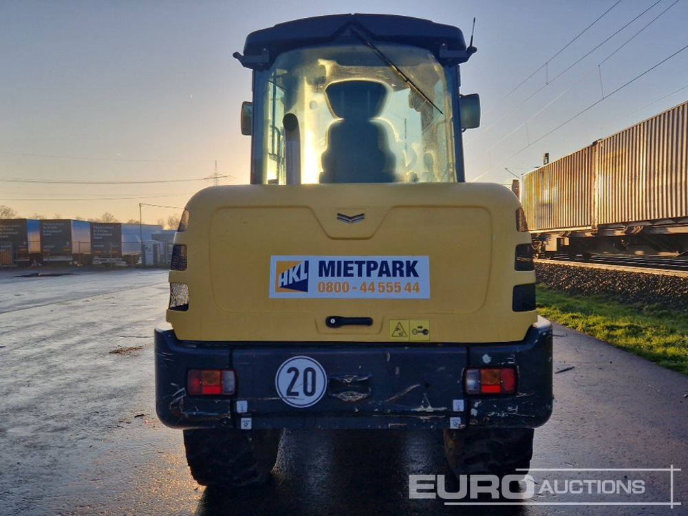 2018 Yanmar V80 - Máy xúc lật bánh lốp: hình 4 2018 Yanmar V80 - Máy xúc lật bánh lốp: hình 4