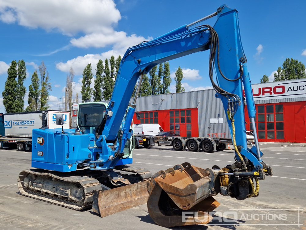 Máy xúc mini 2019 CAT 308CR: hình 7