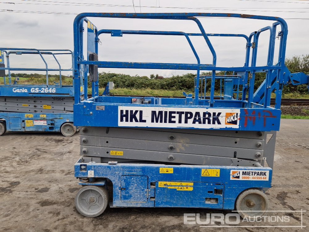 2019 Genie GS-2648 - Nền bục trên không: hình 2 2019 Genie GS-2648 - Nền bục trên không: hình 2