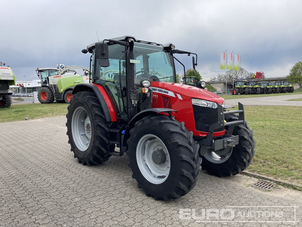2019 Massey Ferguson 5711 - Máy cày: hình 1 2019 Massey Ferguson 5711 - Máy cày: hình 1