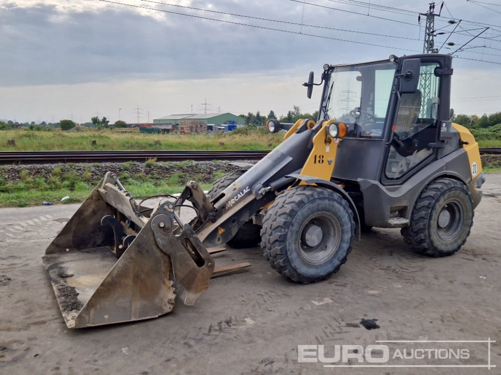 2019 Mecalac AX1000 - Máy xúc lật bánh lốp: hình 1 2019 Mecalac AX1000 - Máy xúc lật bánh lốp: hình 1