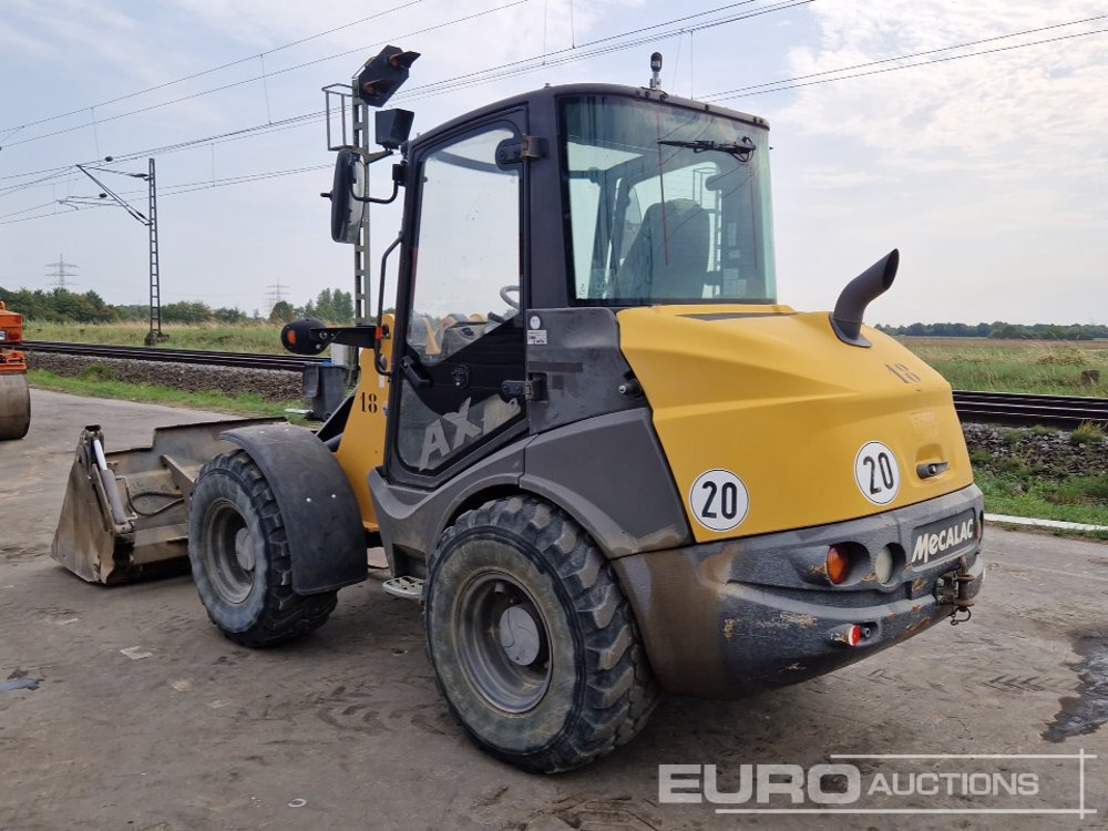 2019 Mecalac AX1000 - Máy xúc lật bánh lốp: hình 3 2019 Mecalac AX1000 - Máy xúc lật bánh lốp: hình 3