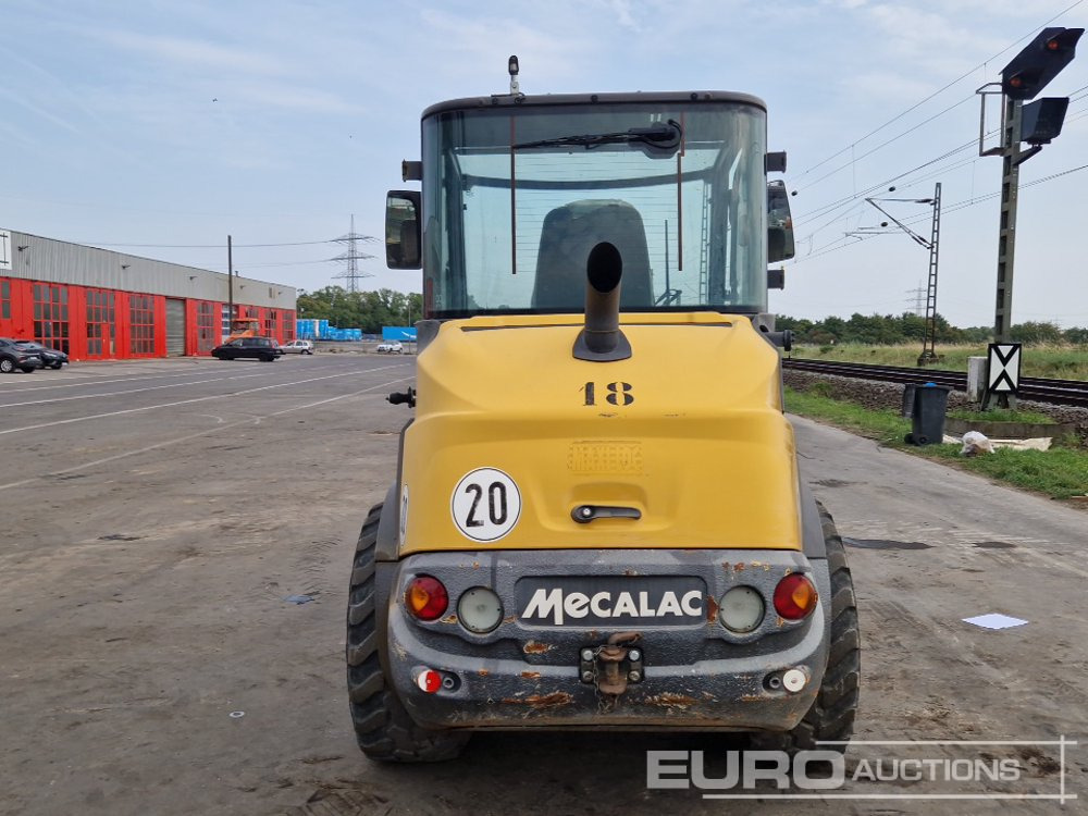 2019 Mecalac AX1000 - Máy xúc lật bánh lốp: hình 4 2019 Mecalac AX1000 - Máy xúc lật bánh lốp: hình 4