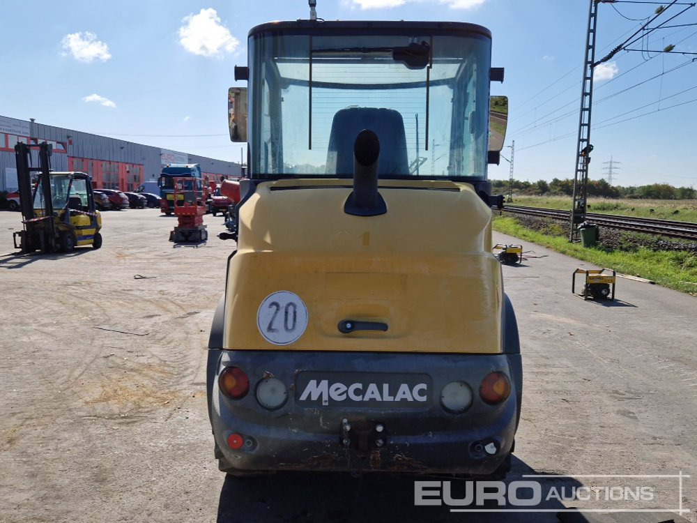2019 Mecalac AX700 - Máy xúc lật bánh lốp: hình 4 2019 Mecalac AX700 - Máy xúc lật bánh lốp: hình 4