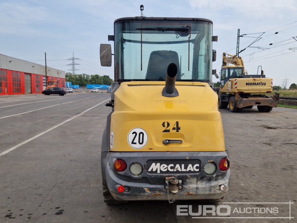 2019 Mecalac AX700 - Máy xúc lật bánh lốp: hình 4 2019 Mecalac AX700 - Máy xúc lật bánh lốp: hình 4