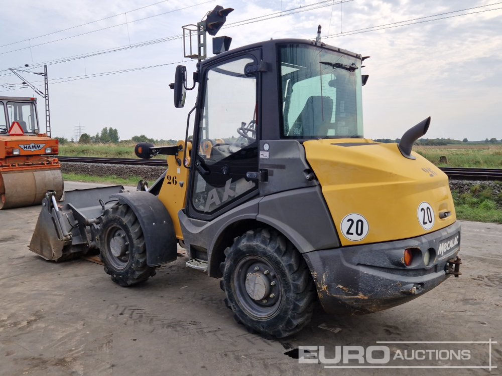 2019 Mecalac AX700 - Máy xúc lật bánh lốp: hình 3 2019 Mecalac AX700 - Máy xúc lật bánh lốp: hình 3
