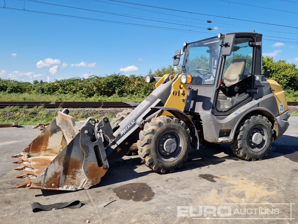 2019 Mecalac AX700 - Máy xúc lật bánh lốp: hình 1 2019 Mecalac AX700 - Máy xúc lật bánh lốp: hình 1