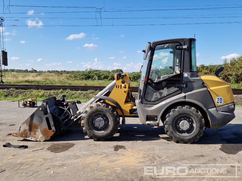 2019 Mecalac AX700 - Máy xúc lật bánh lốp: hình 2 2019 Mecalac AX700 - Máy xúc lật bánh lốp: hình 2