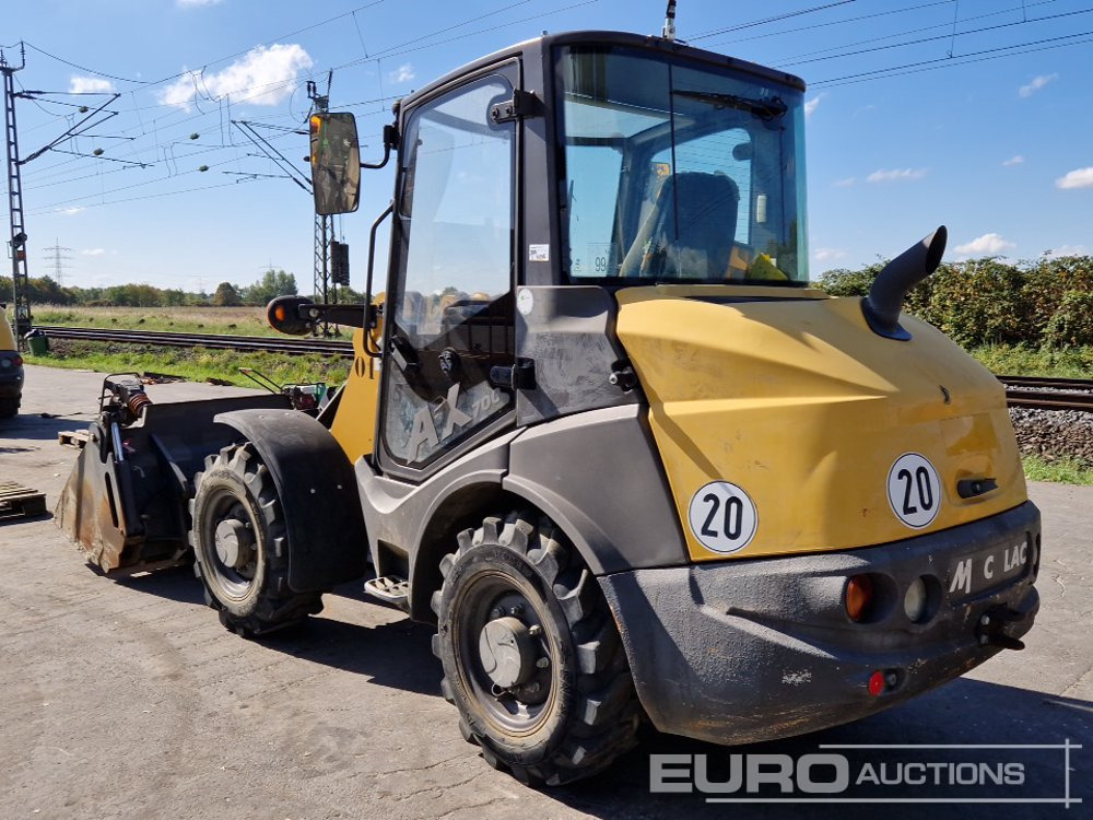 2019 Mecalac AX700 - Máy xúc lật bánh lốp: hình 3 2019 Mecalac AX700 - Máy xúc lật bánh lốp: hình 3