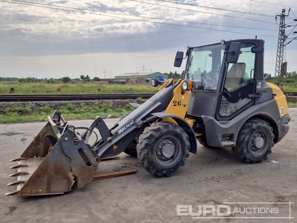 2019 Mecalac AX700 - Máy xúc lật bánh lốp: hình 1 2019 Mecalac AX700 - Máy xúc lật bánh lốp: hình 1