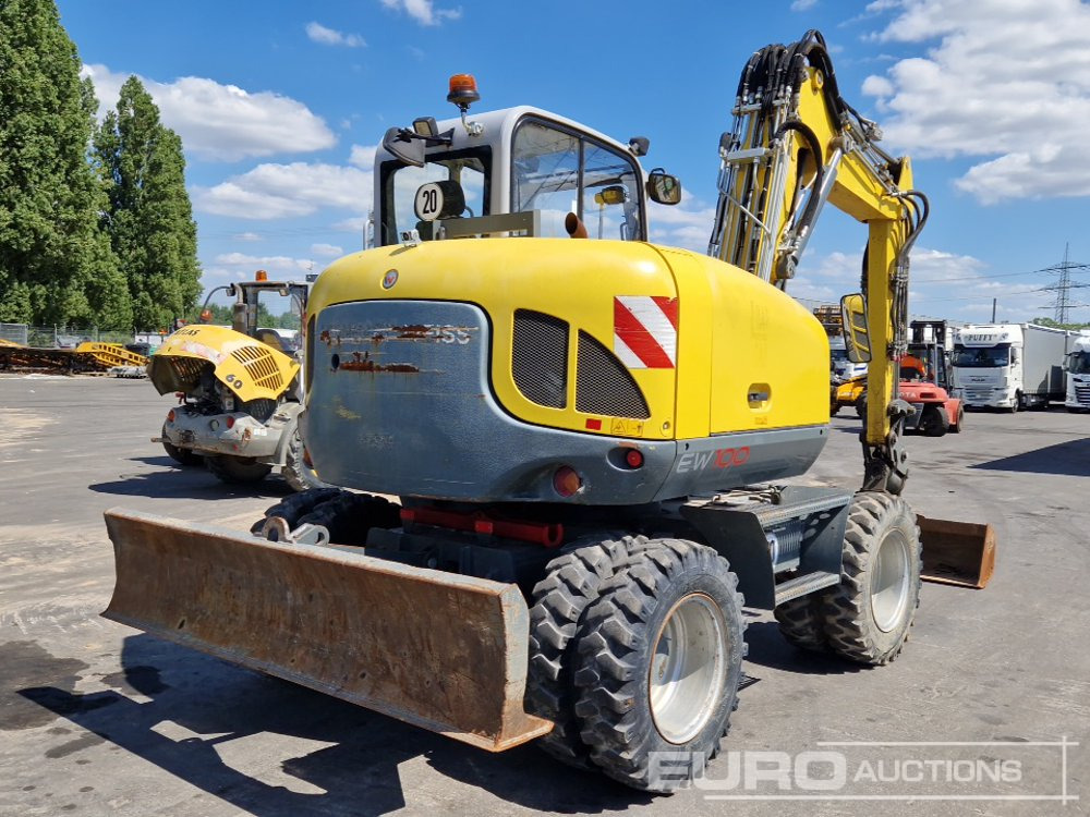 2019 Wacker Neuson EW100 - Máy xúc bánh lốp: hình 5 2019 Wacker Neuson EW100 - Máy xúc bánh lốp: hình 5