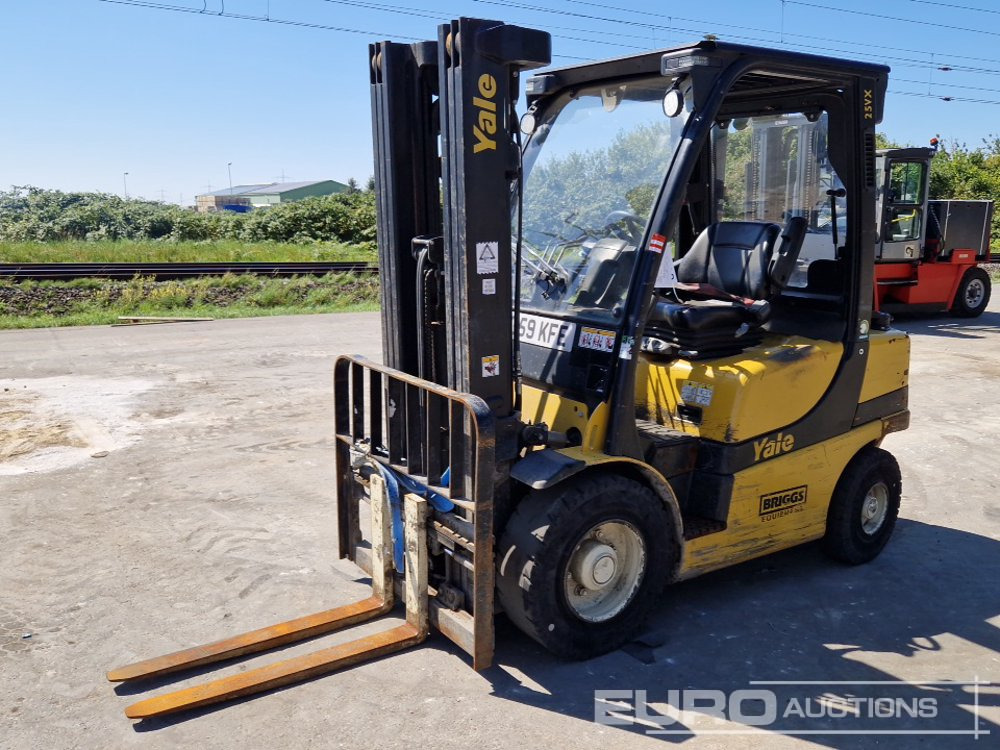 2019 Yale GLP25VX - Xe nâng: hình 1 2019 Yale GLP25VX - Xe nâng: hình 1