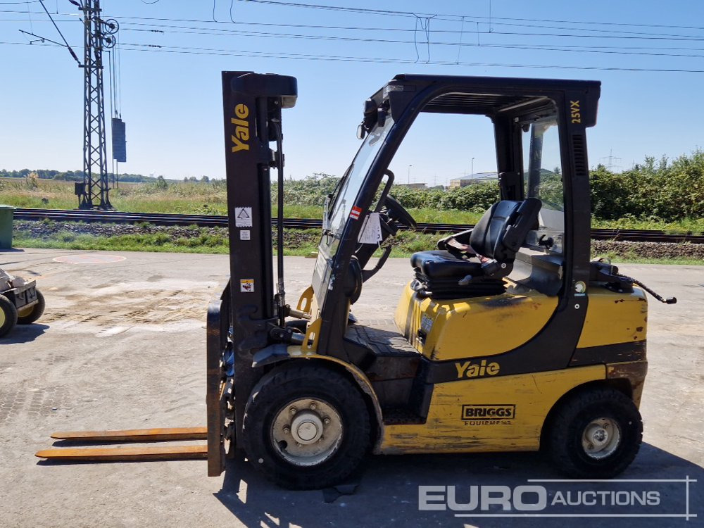2019 Yale GLP25VX - Xe nâng: hình 2 2019 Yale GLP25VX - Xe nâng: hình 2