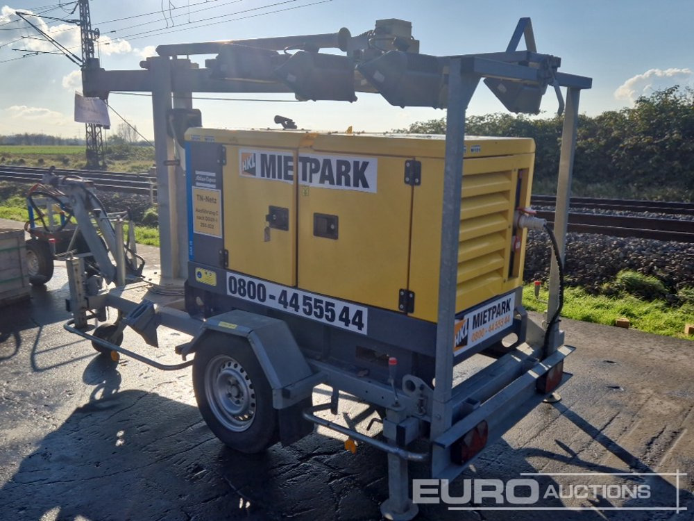 2020 Atlas Copco QAS 30 - Bộ phát điện: hình 2 2020 Atlas Copco QAS 30 - Bộ phát điện: hình 2