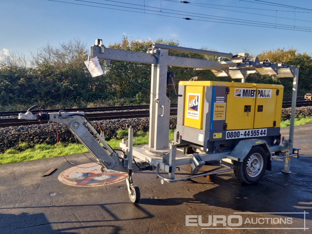 2020 Atlas Copco QAS 30 - Bộ phát điện: hình 1 2020 Atlas Copco QAS 30 - Bộ phát điện: hình 1